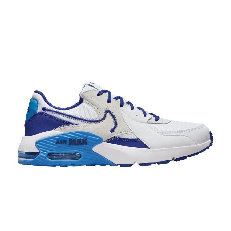 Air Max Excee 'White Deep Royal Blue'